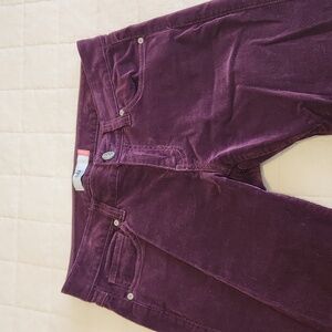 Cabi Corduroy Jeans in purple